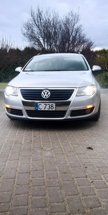 Volkswagen Passat cena 9900 przebieg: 360000, rok produkcji 2006 z Golub-Dobrzyń małe 29